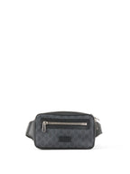 Gucci Black GG Supreme Belt Bag