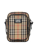 Burberry Vintage Check and Leather Crossbody Bag