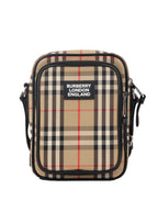 Burberry Vintage Check and Leather Crossbody Bag