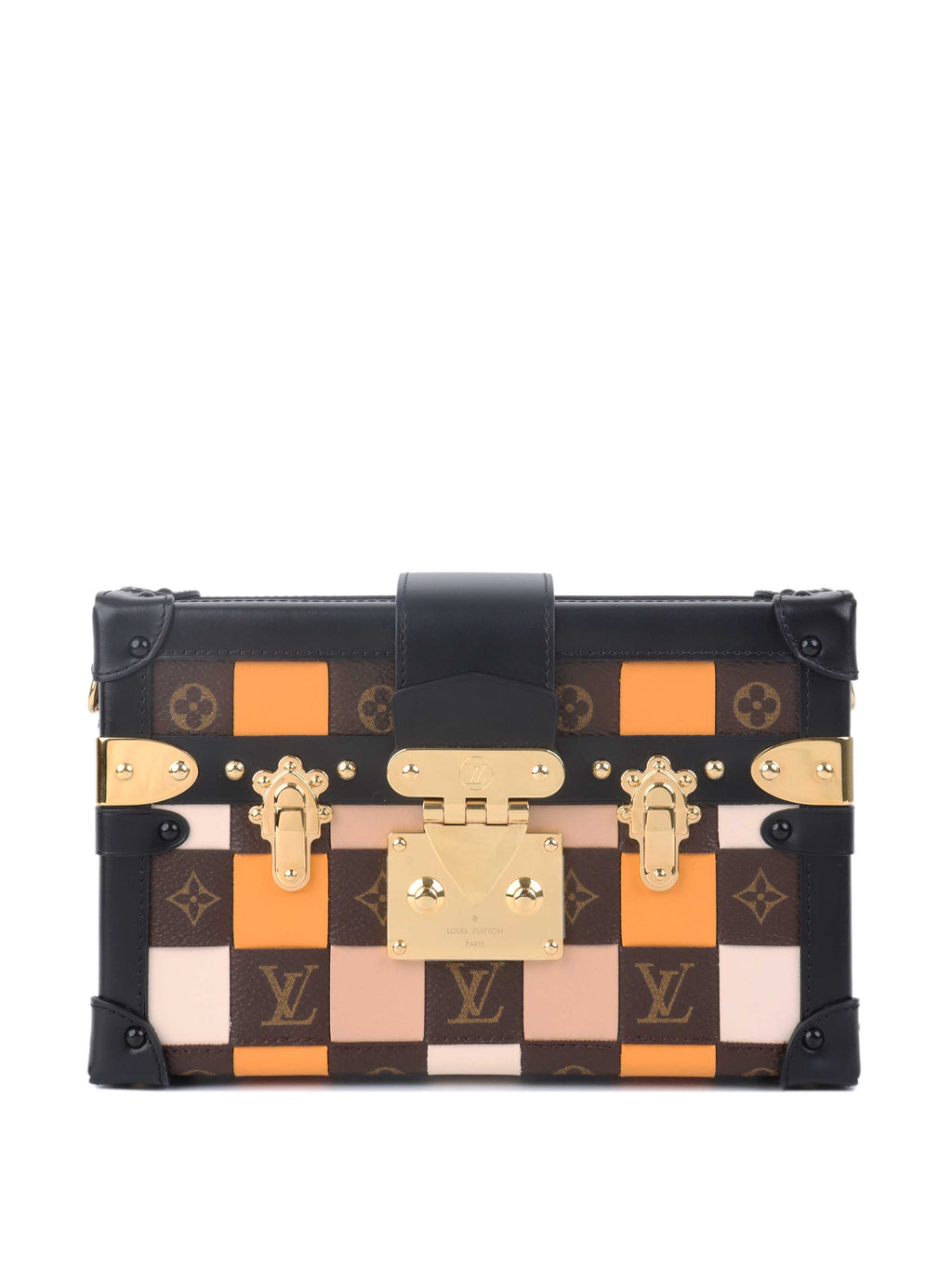 Louis Vuitton Monogram Tressage Petite Malle.