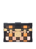 Louis Vuitton Monogram Tressage Petite Malle.