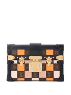 Louis Vuitton Monogram Tressage Petite Malle.