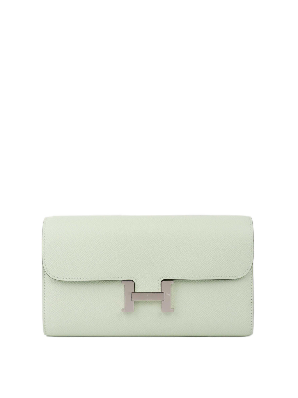 Hermes Constance To Go in Vert Fizz PHW.