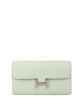 Hermes Constance To Go in Vert Fizz PHW.