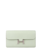 Hermes Constance To Go in Vert Fizz PHW.