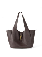 Saint Laurent Dark Brown LE 5 À 7 BEA