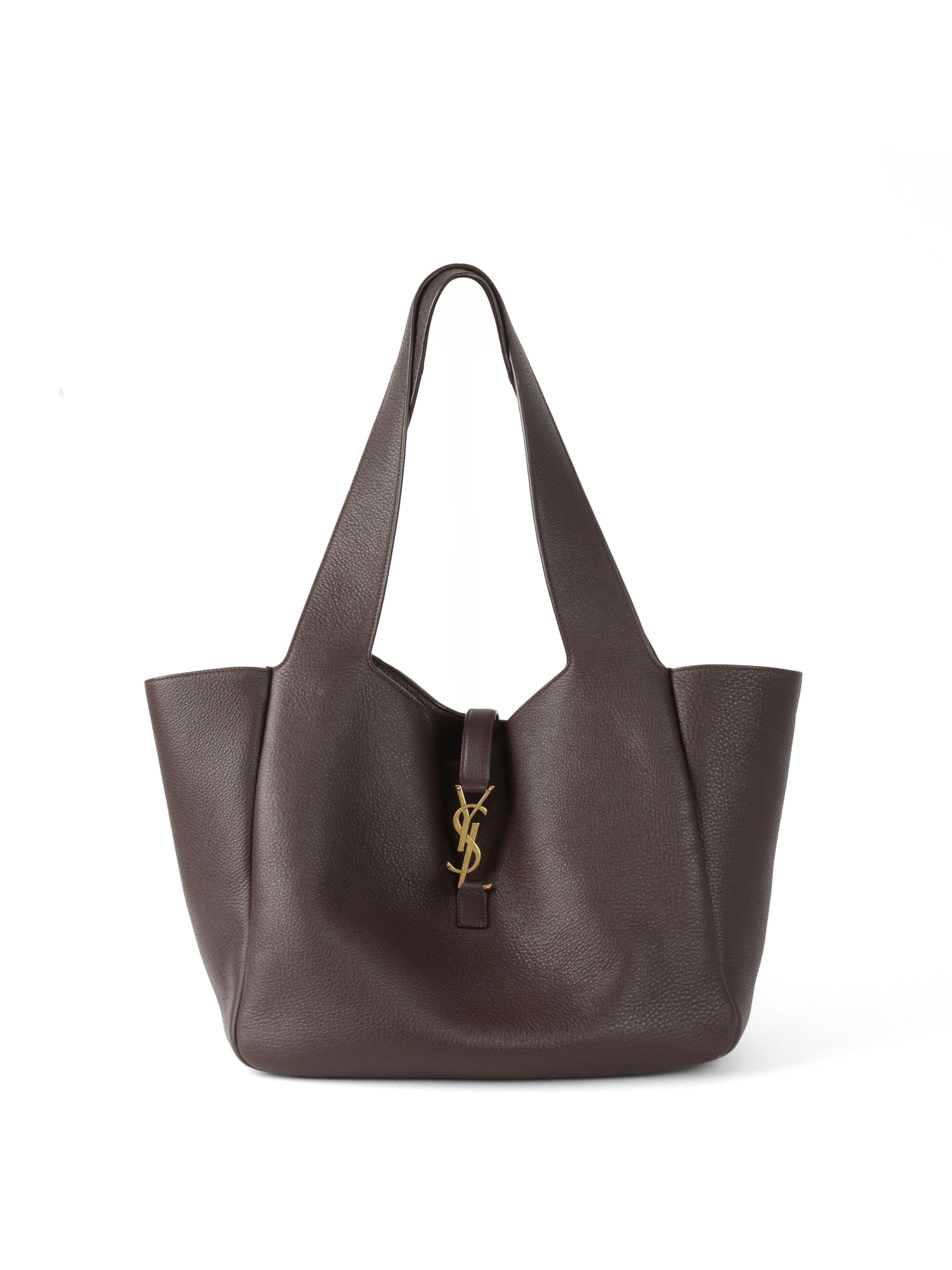 Saint Laurent Dark Brown LE 5 À 7 BEA