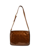 Louis Vuitton Bronze Vernis Patent Musette Salsa Bag.