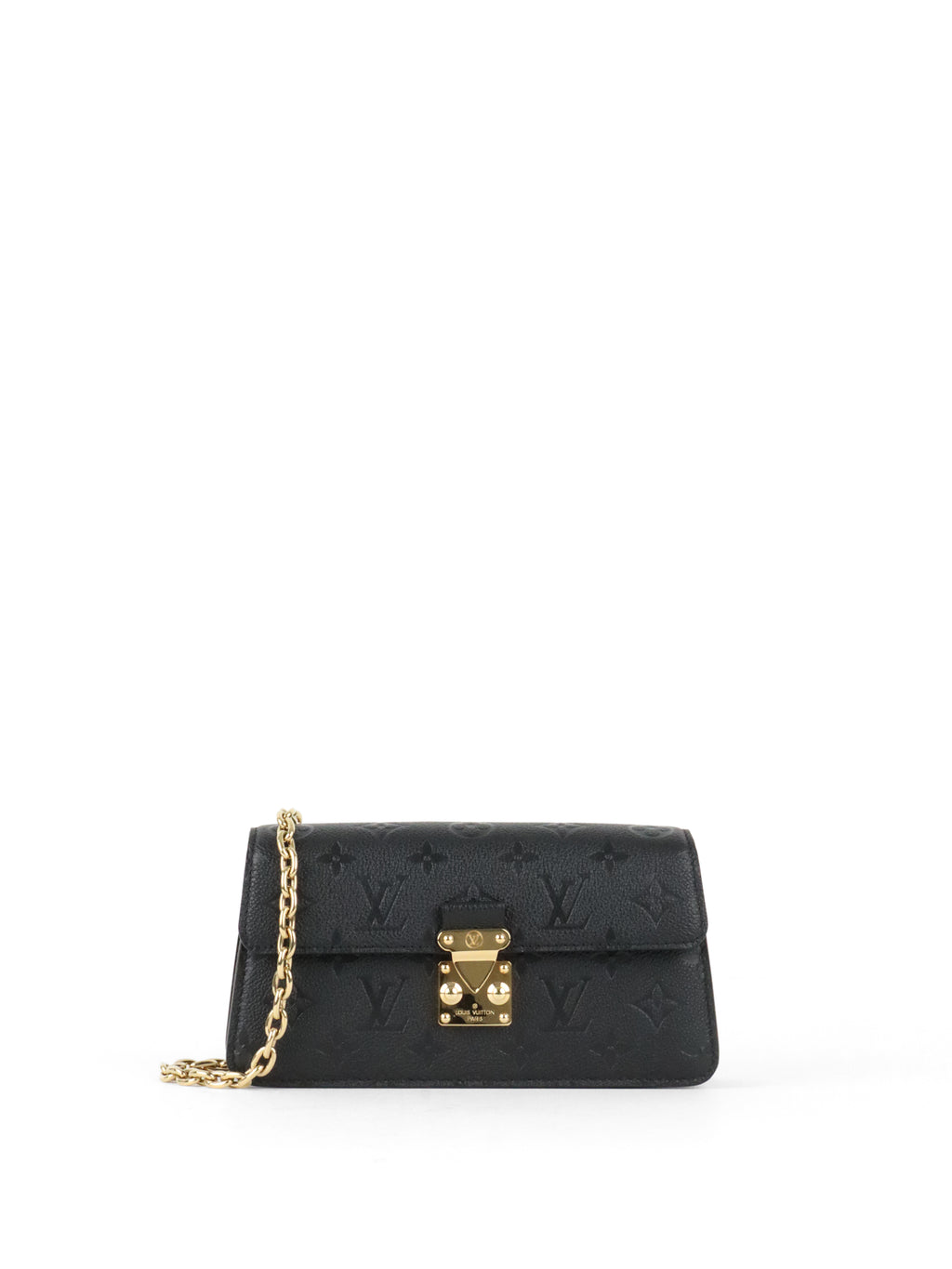 Louis Vuitton Black Métis Wallet On Chain