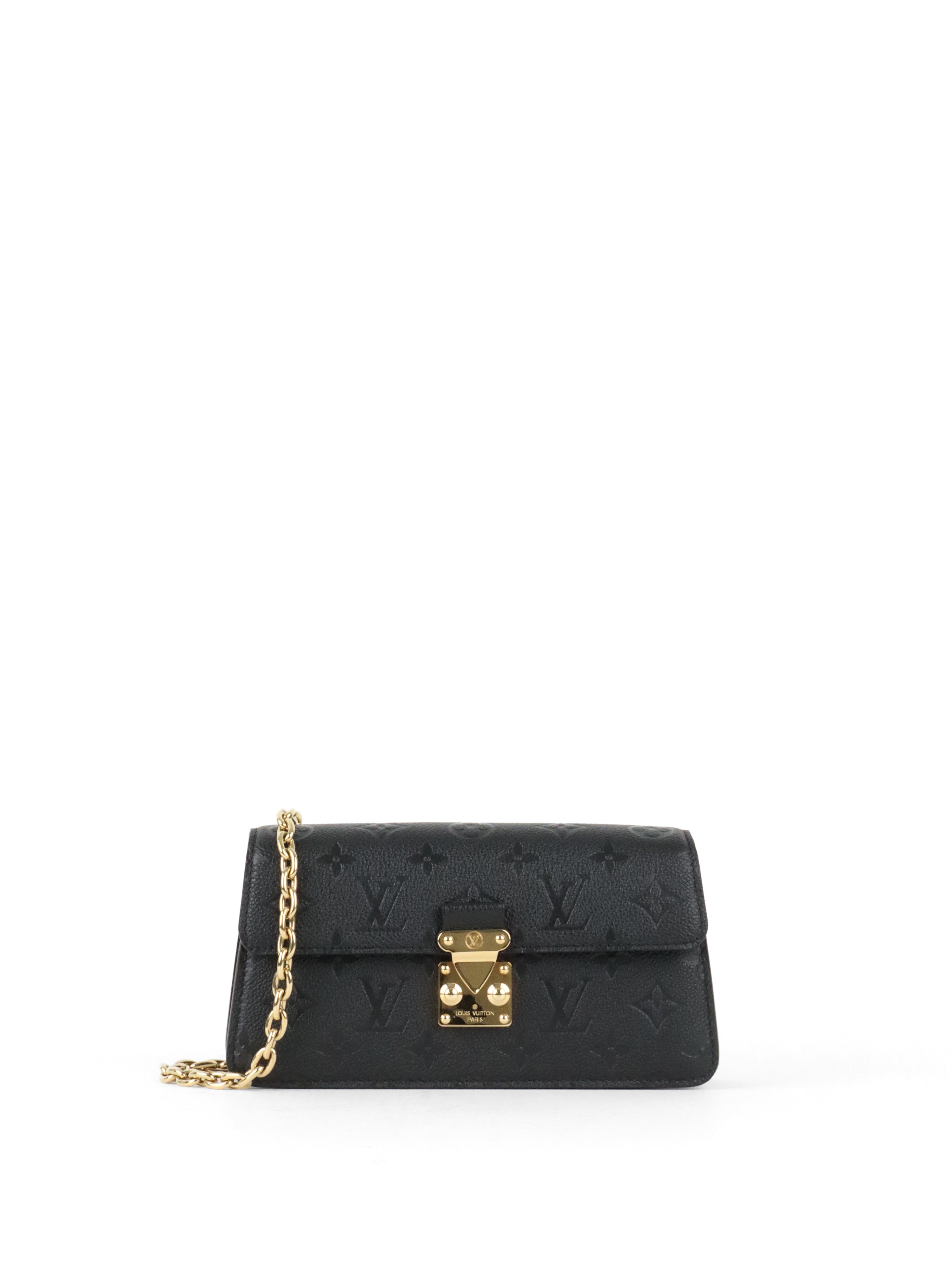 Louis Vuitton Black Métis Wallet On Chain