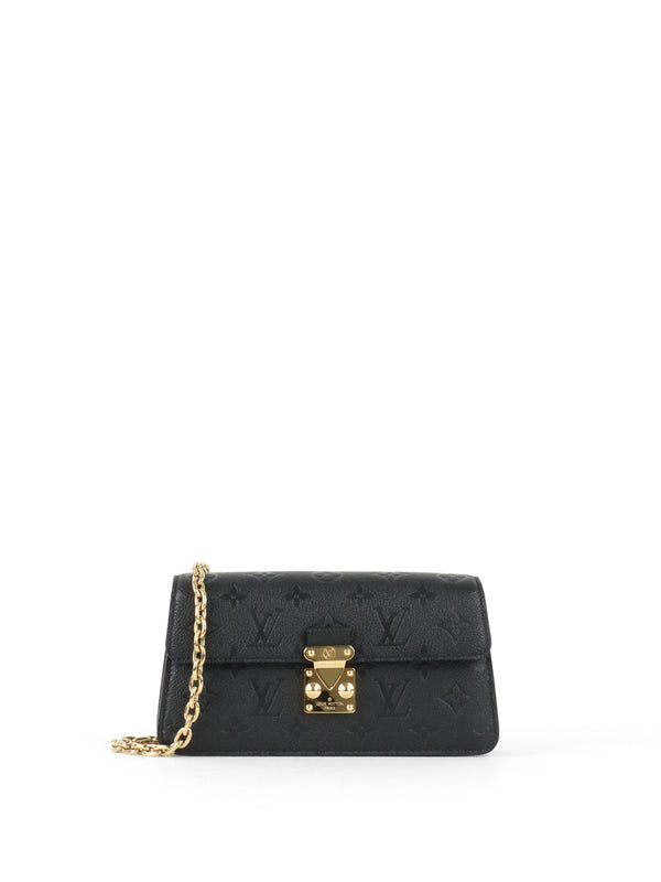Louis Vuitton Black Métis Wallet On Chain