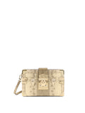 Louis Vuitton Metallic Gold Lizard Petite Malle