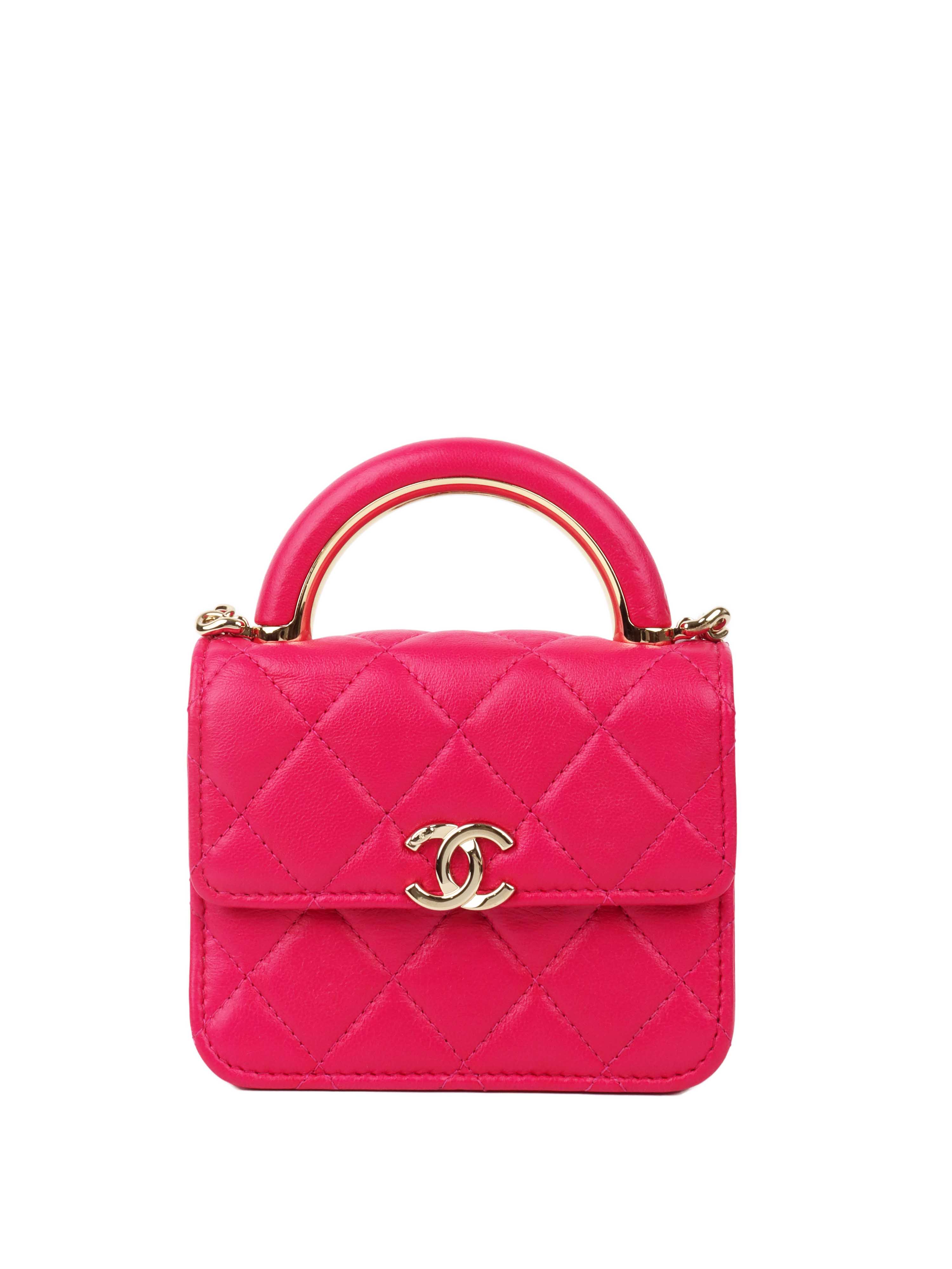 Chanel Pink Trendy CC Bag.