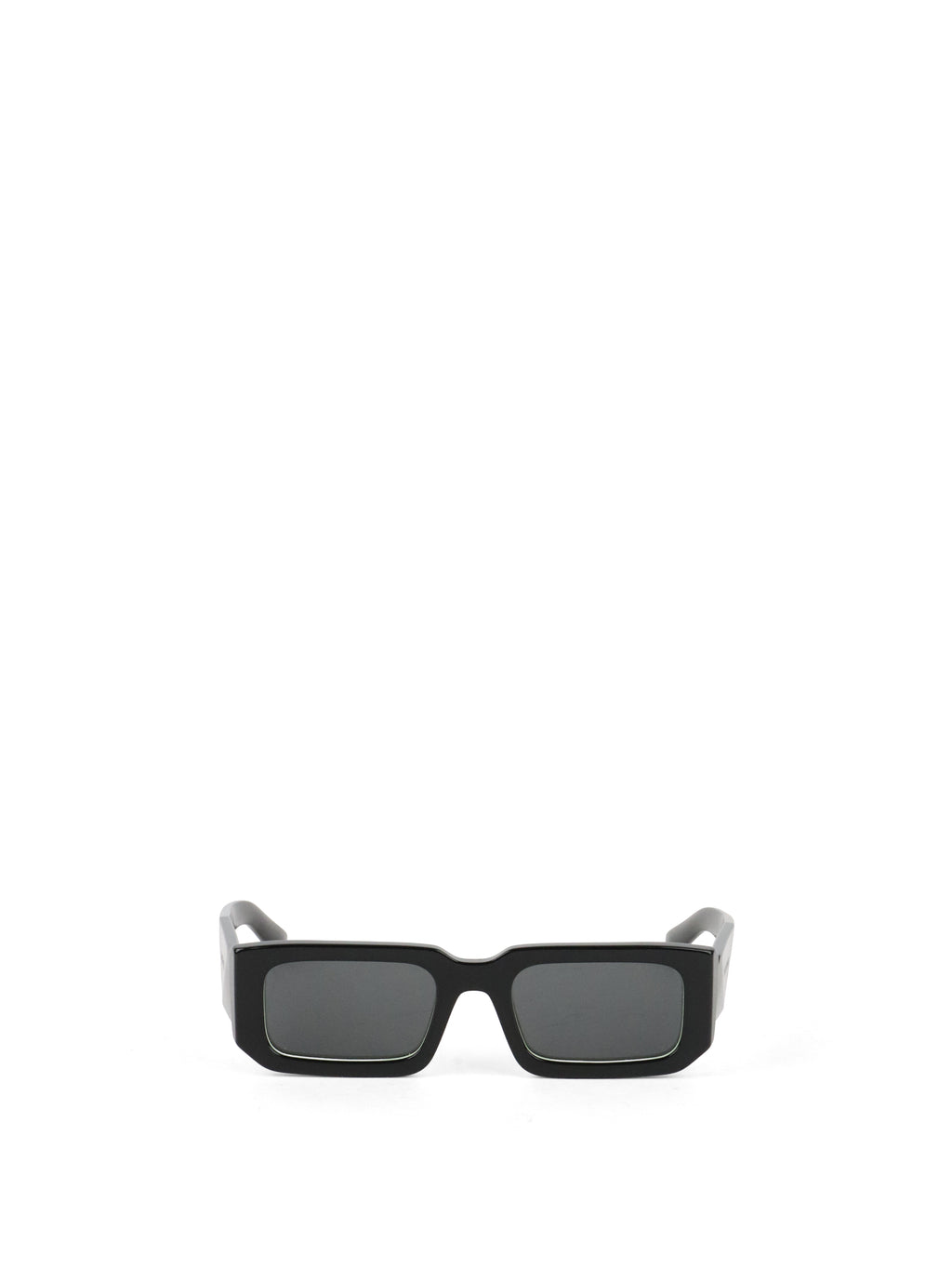 Prada Black PR 06YS Rectangle Frame Sunglasses