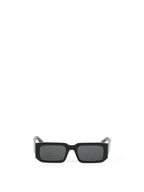Prada Black PR 06YS Rectangle Frame Sunglasses