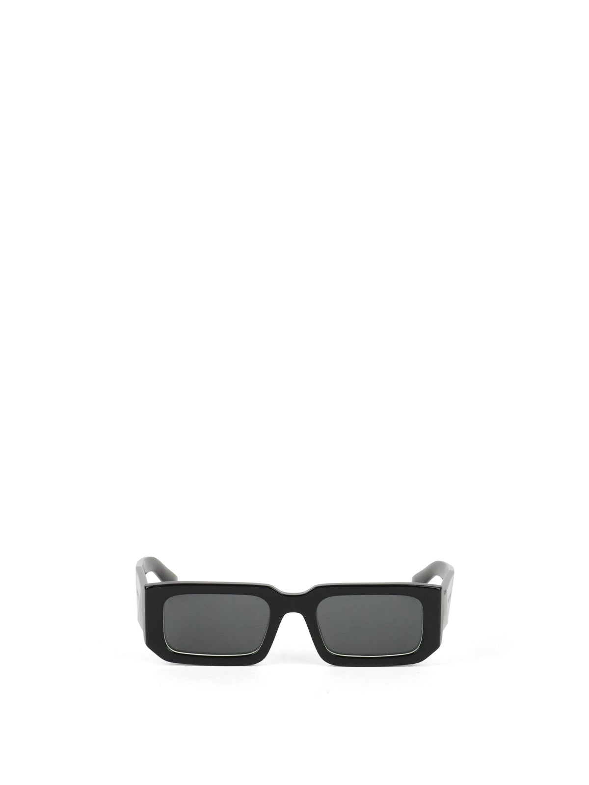 Prada Black PR 06YS Rectangle Frame Sunglasses