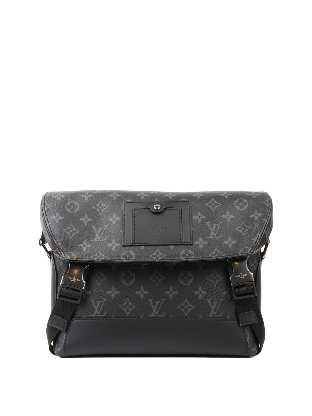 Louis Vuitton Monogram Eclipse Canvas Messenger PM Voyager.
