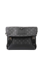 Louis Vuitton Monogram Eclipse Canvas Messenger PM Voyager.