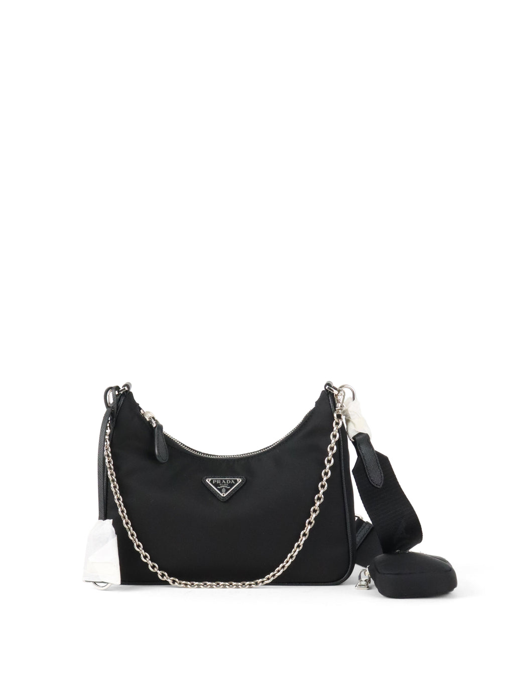 Prada Black 2005 Re-edition Re-nylon Bag