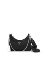 Prada Black 2005 Re-edition Re-nylon Bag