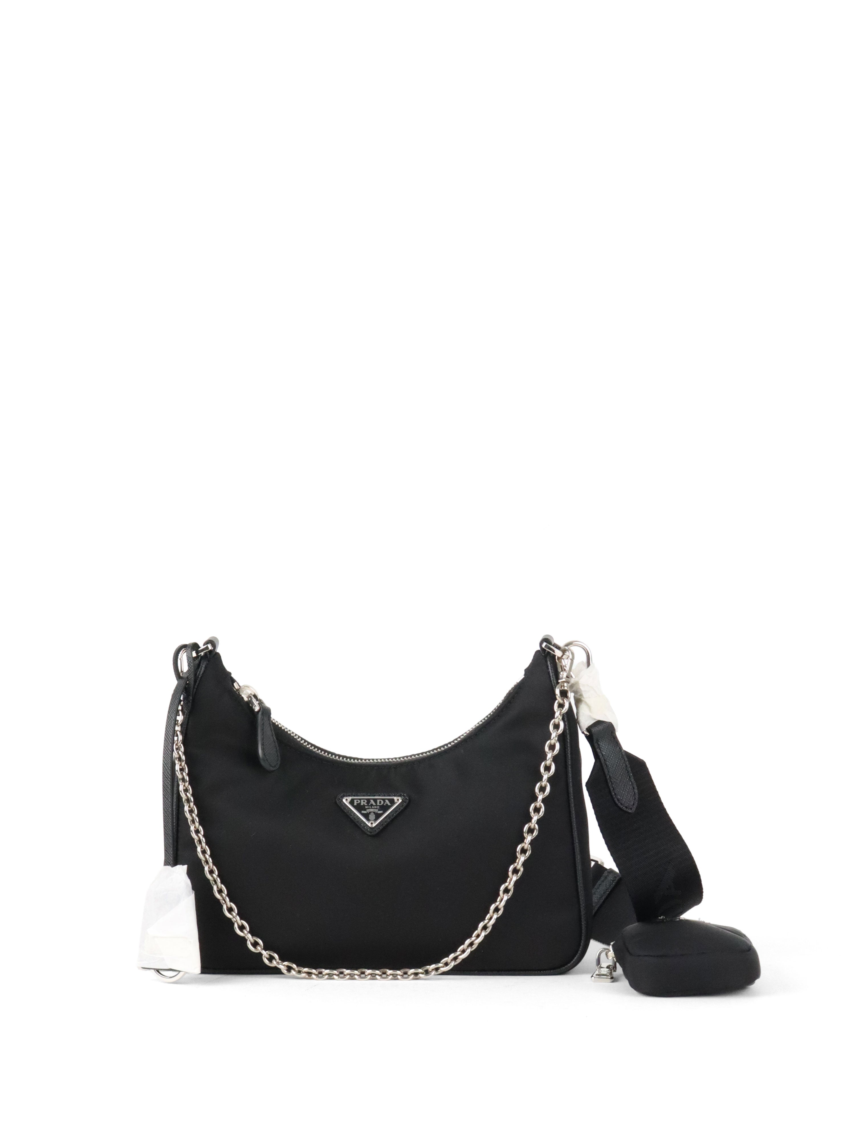 Prada Black 2005 Re-edition Re-nylon Bag