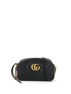 Gucci Black Marmont Camera Bag Small