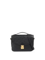 Louis Vuitton Black Pochette Métis Bag.