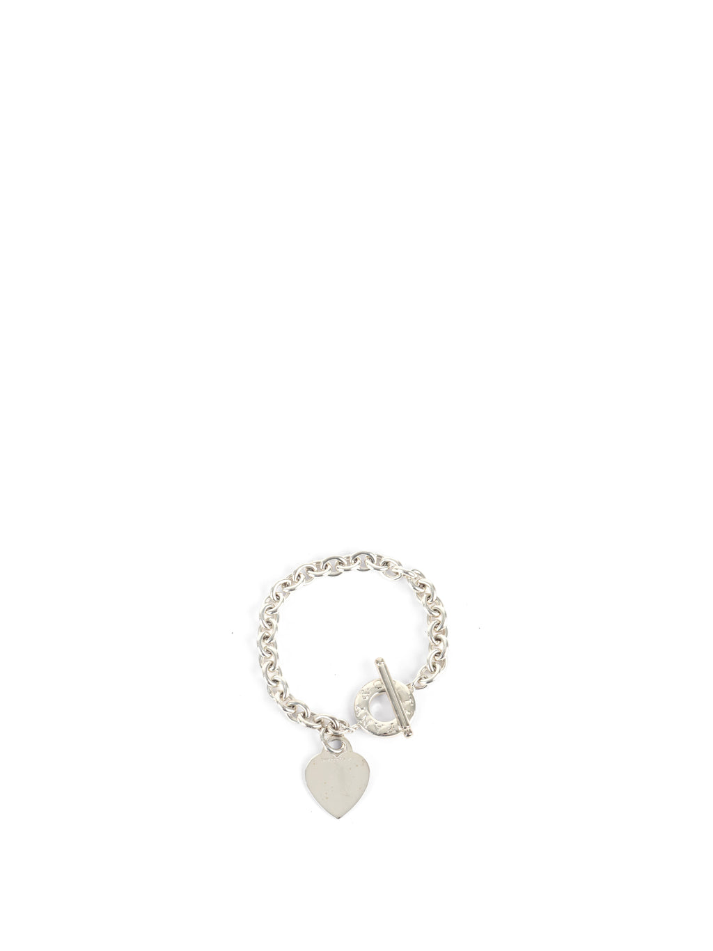 Tiffany & Co Heart Tag Toggle Bracelet