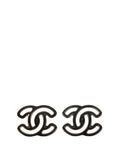 Chanel CC Logo Earrings.