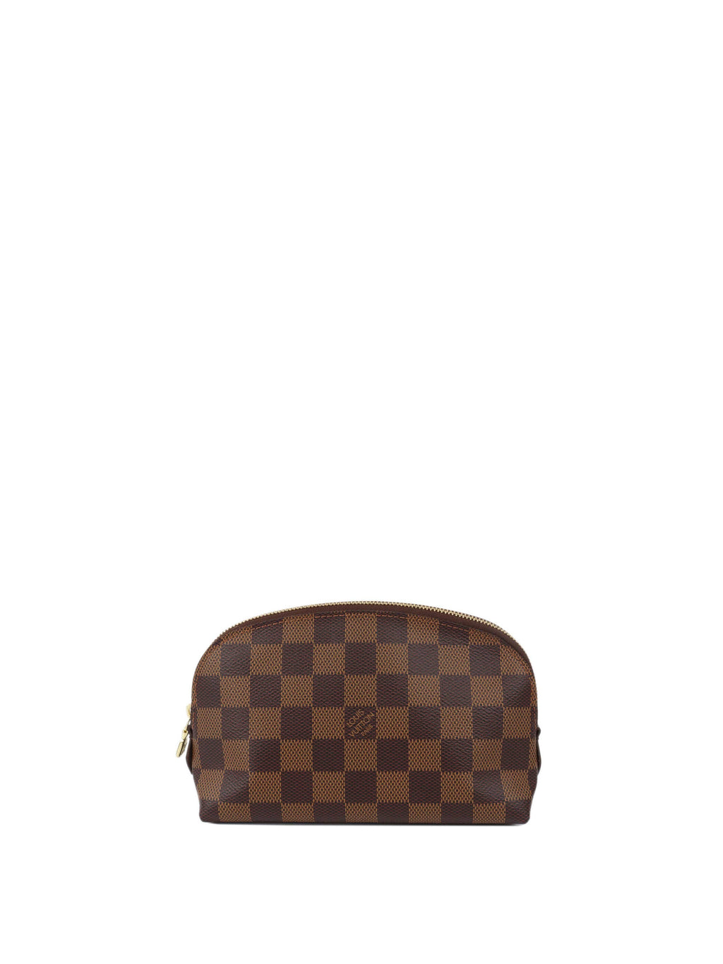 Louis Vuitton Damie Ebene Cosmetic Pouch PM.