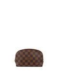 Louis Vuitton Damie Ebene Cosmetic Pouch PM.