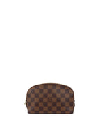 Louis Vuitton Damie Ebene Cosmetic Pouch PM.