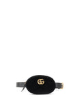 Gucci Black Velvet Belt Bag
