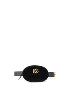 Gucci Black Velvet Belt Bag