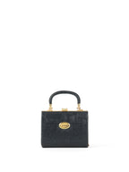 Gianni Versace Black Clutch Bag