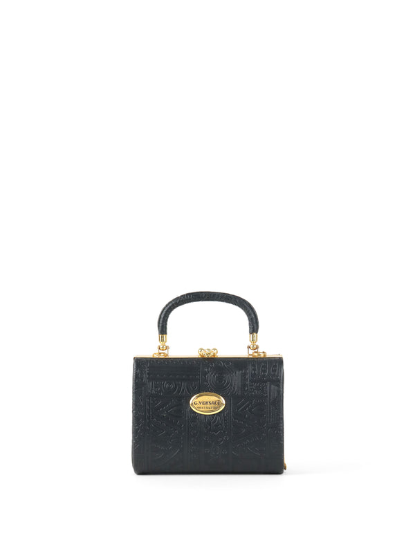 Gianni Versace Black Clutch Bag