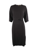 Loro Piana Black Silk Dress.