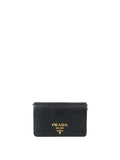 Prada Black Mini Saffiano Leather Bag.