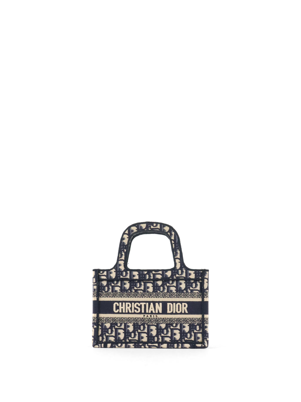 Dior Blue Mini Dior Book Tote (2020)