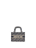 Dior Blue Mini Dior Book Tote (2020)