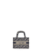 Dior Blue Mini Dior Book Tote (2020)