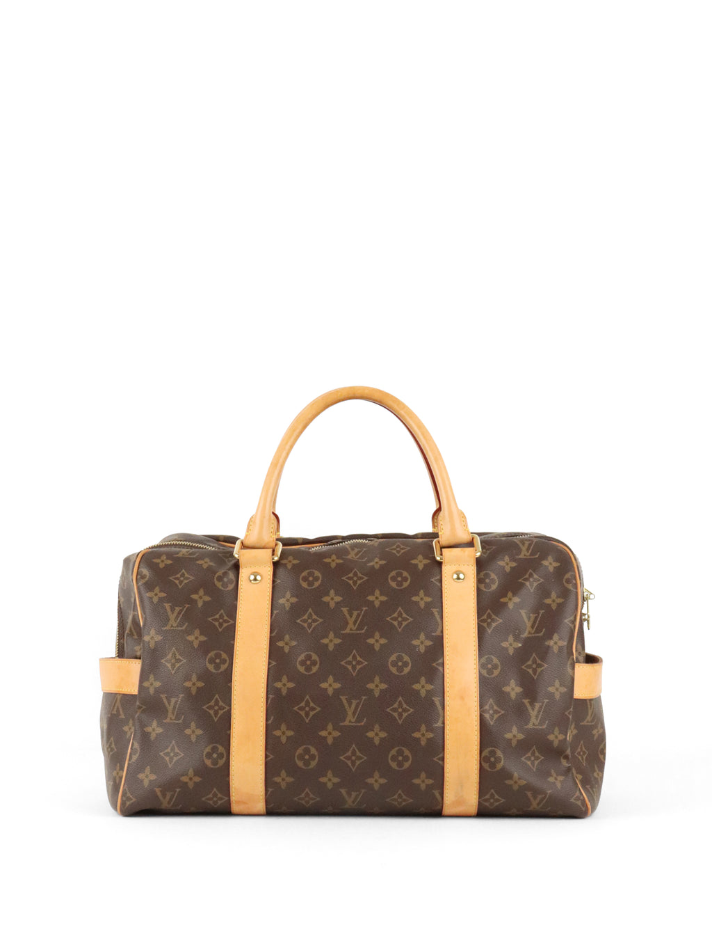Louis Vuitton Vintage Monogram Carryall Duffle Bag