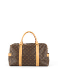 Louis Vuitton Vintage Monogram Carryall Duffle Bag