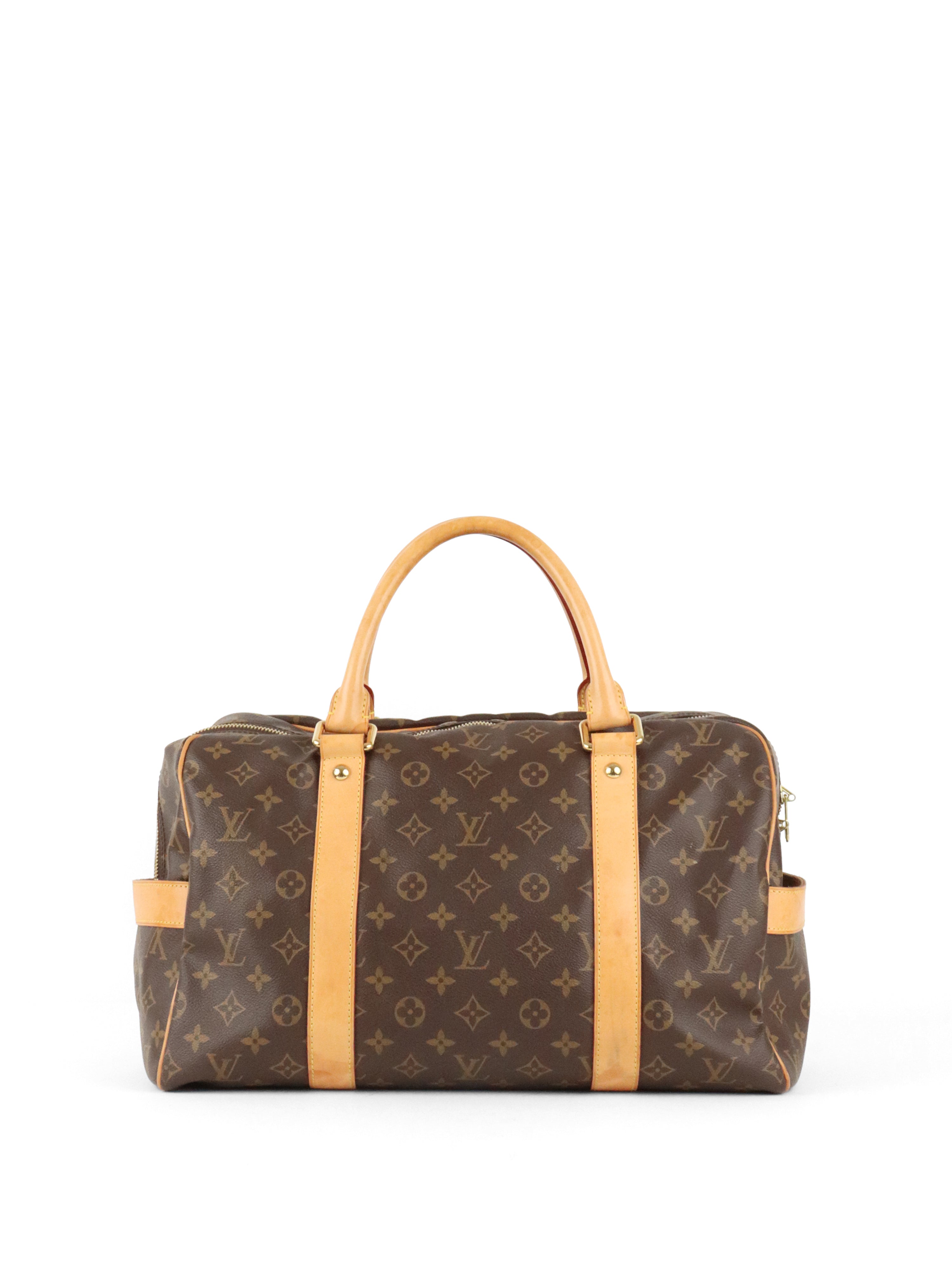Louis Vuitton Vintage Monogram Carryall Duffle Bag