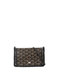 Goyard Black Plumet Pocket Wallet.