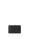 Louis Vuitton Black Epi Leather Short Wallet.