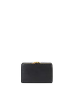 Louis Vuitton Black Epi Leather Short Wallet.