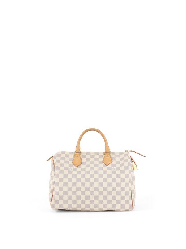 Louis Vuitton Damier Azur Speedy 30