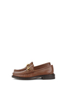 Gucci Men's Brown Horsebit Loafer size 5