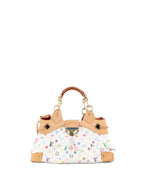 Louis Vuitton Ursula White Monogram Multicolor Canvas Bag